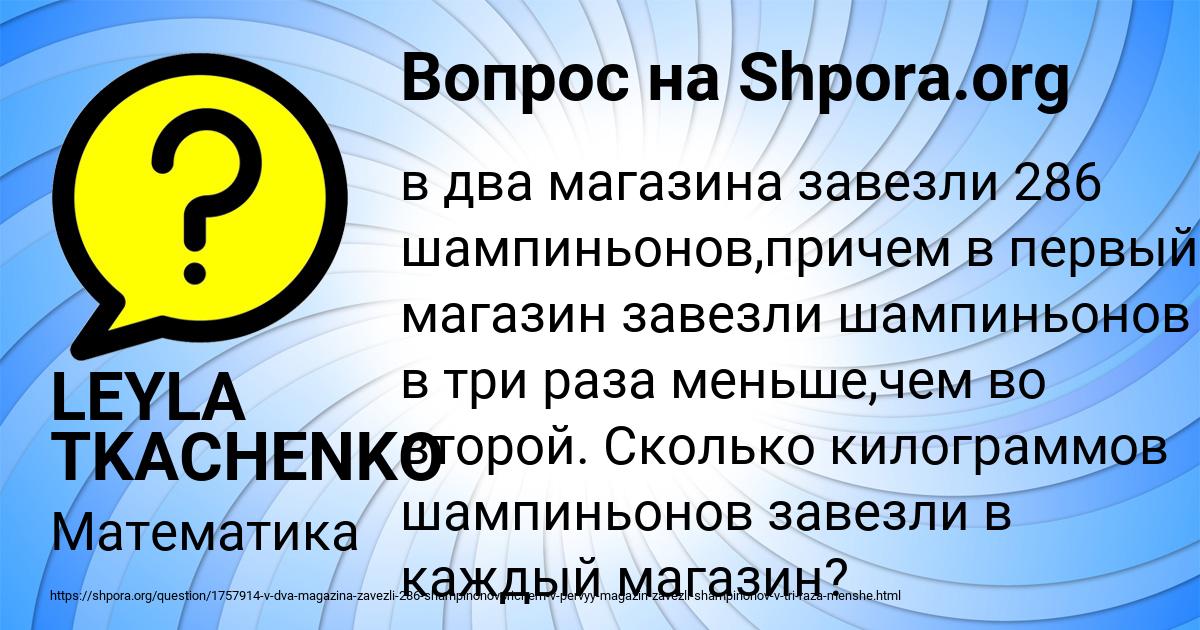 2 Магазина Завезли 268