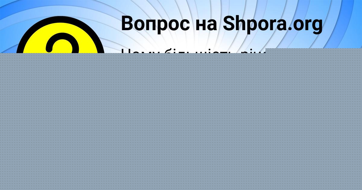Картинка с текстом вопроса от пользователя БОГДАН МИНАЕВ