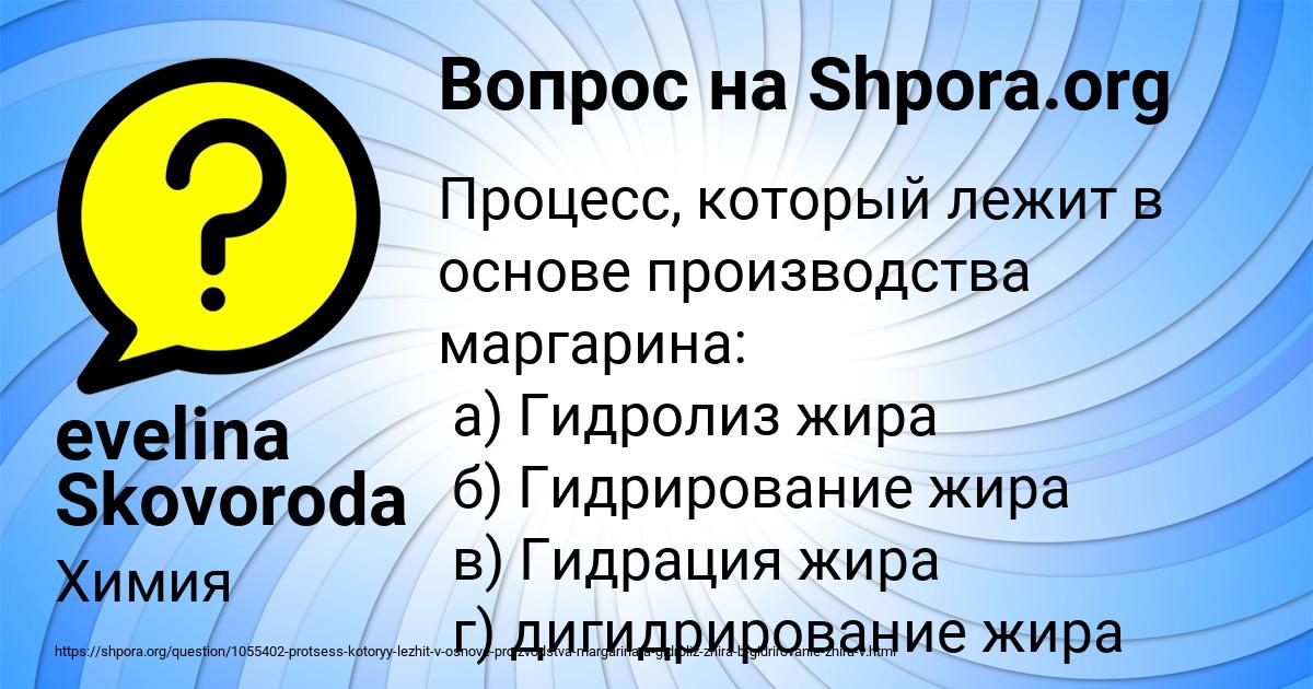 Картинка с текстом вопроса от пользователя evelina Skovoroda