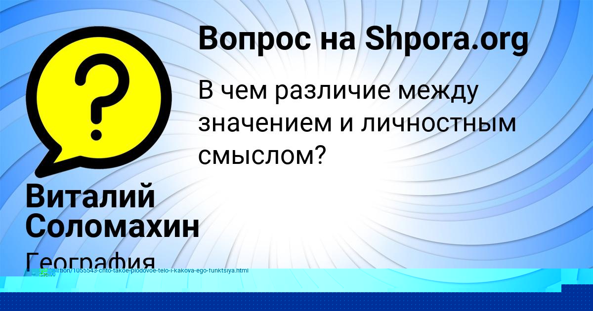 Картинка с текстом вопроса от пользователя Саида Чумак