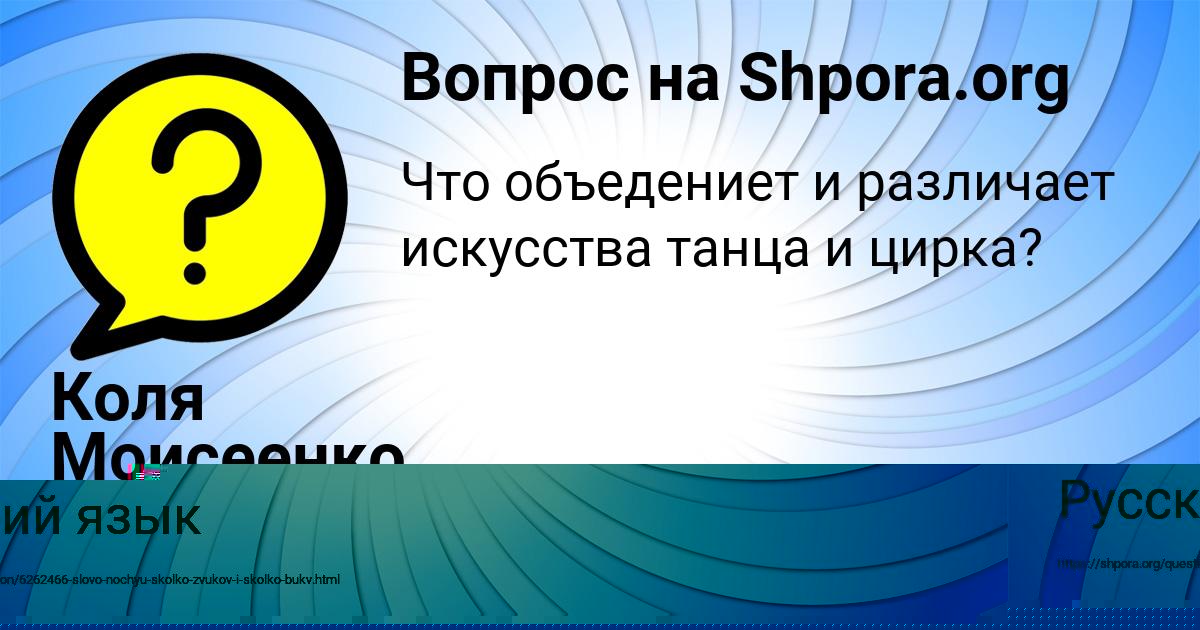 Картинка с текстом вопроса от пользователя Каролина Лагода