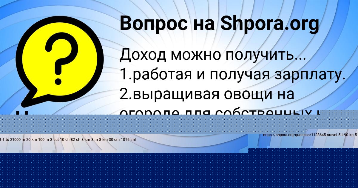 Картинка с текстом вопроса от пользователя Крис Орленко