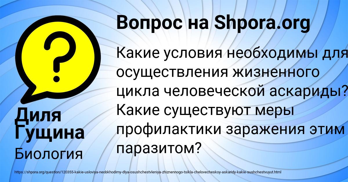 Картинка с текстом вопроса от пользователя Диля Гущина