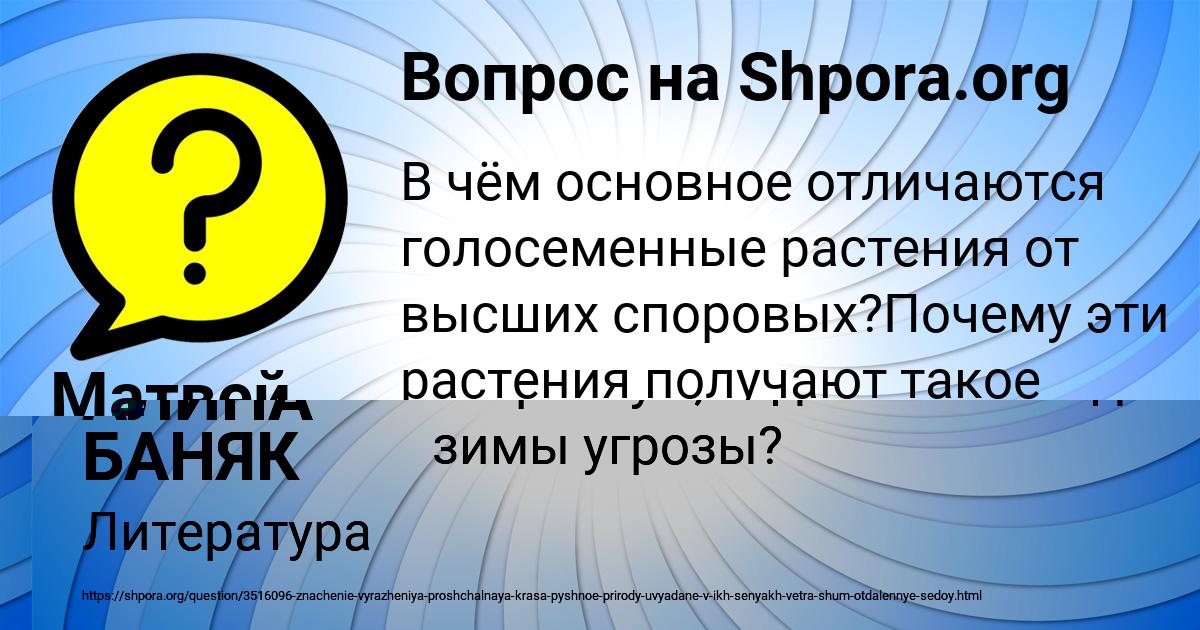 Картинка с текстом вопроса от пользователя Виктор Страхов