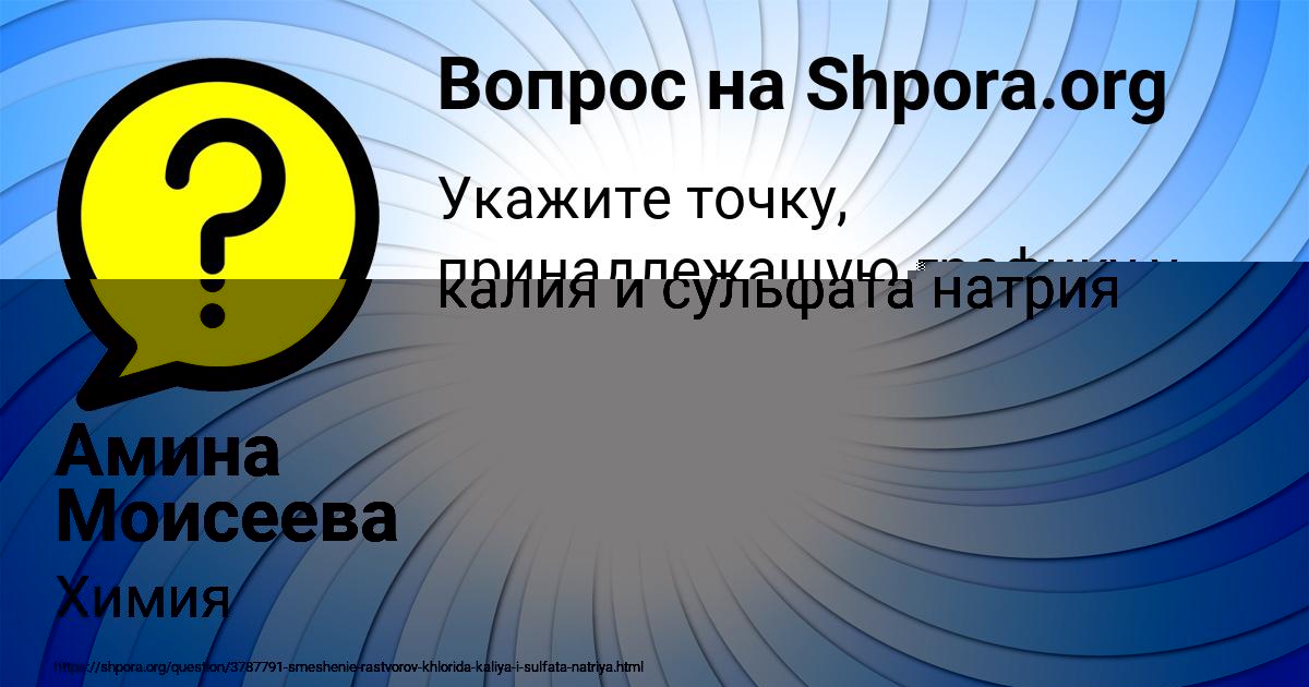 Картинка с текстом вопроса от пользователя Наташа Антоненко