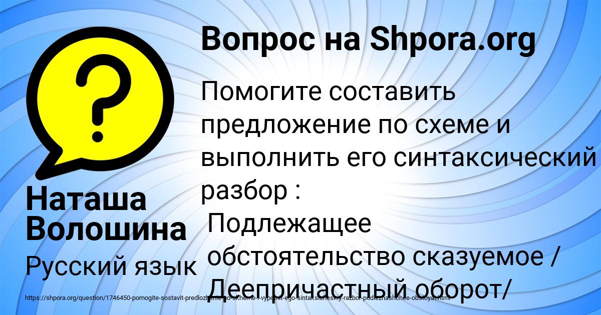 Картинка с текстом вопроса от пользователя Наташа Волошина