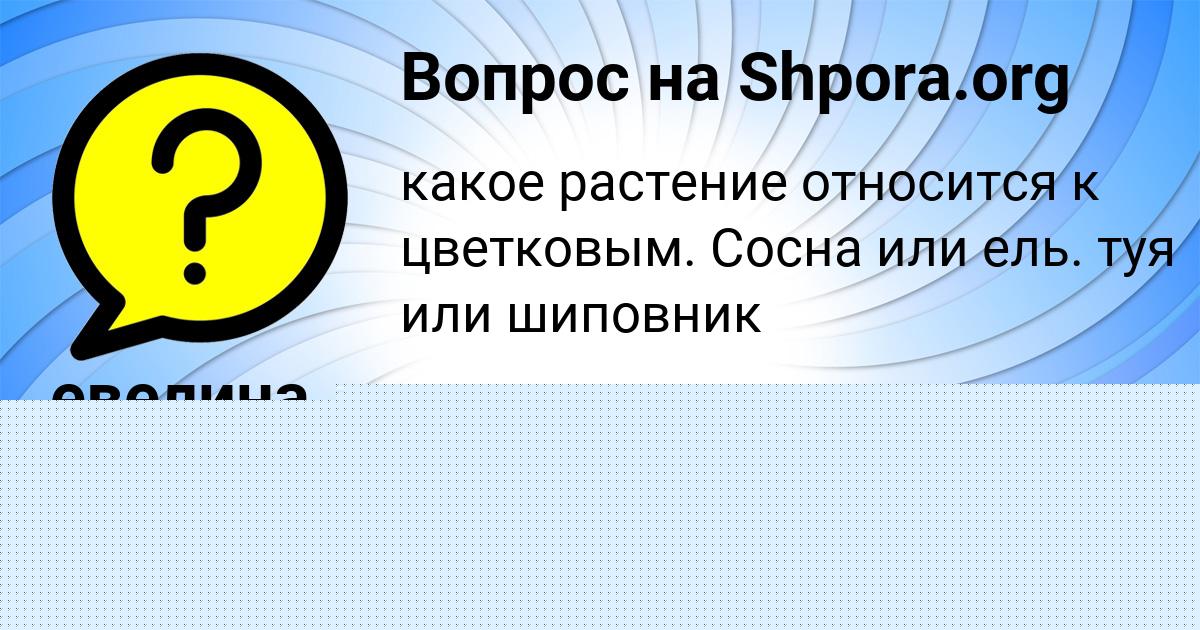 Картинка с текстом вопроса от пользователя евелина Филипенко