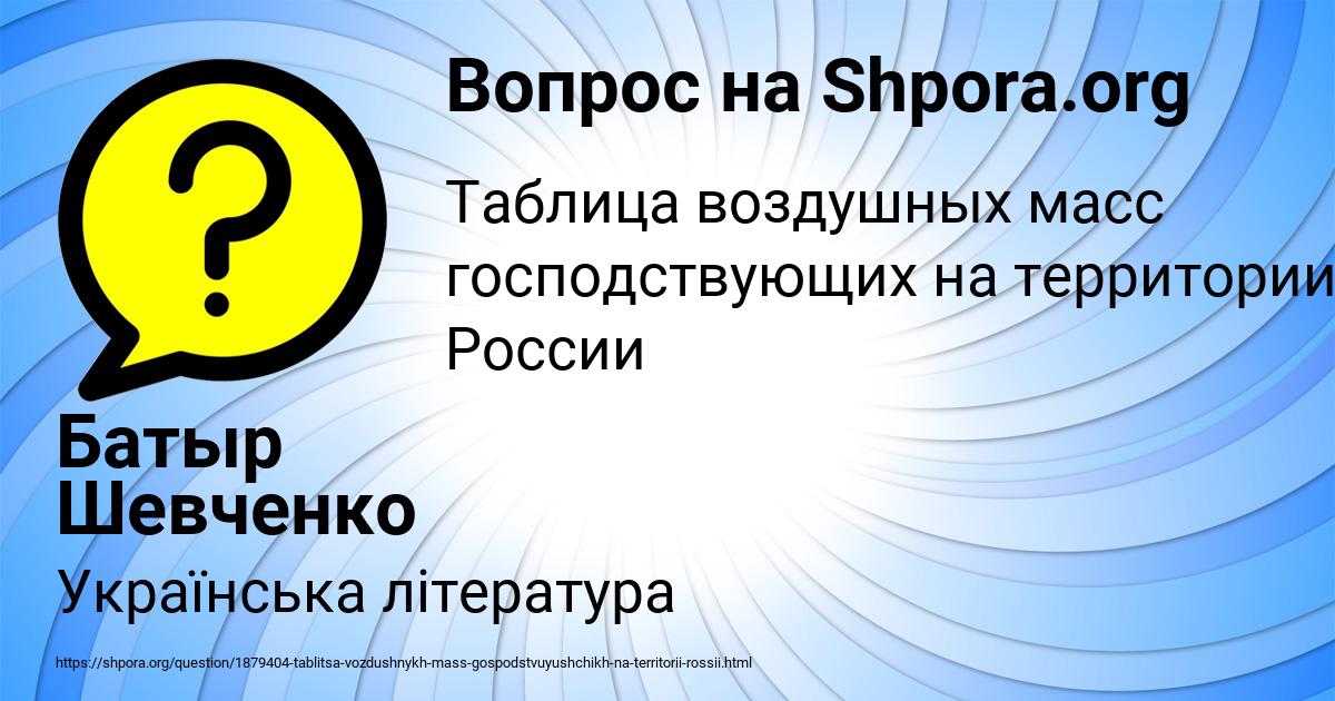 Картинка с текстом вопроса от пользователя Батыр Шевченко