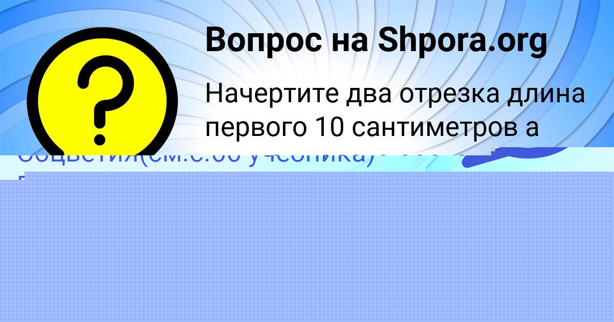 Картинка с текстом вопроса от пользователя ЛЕСЯ ТУРЧЫНИВ