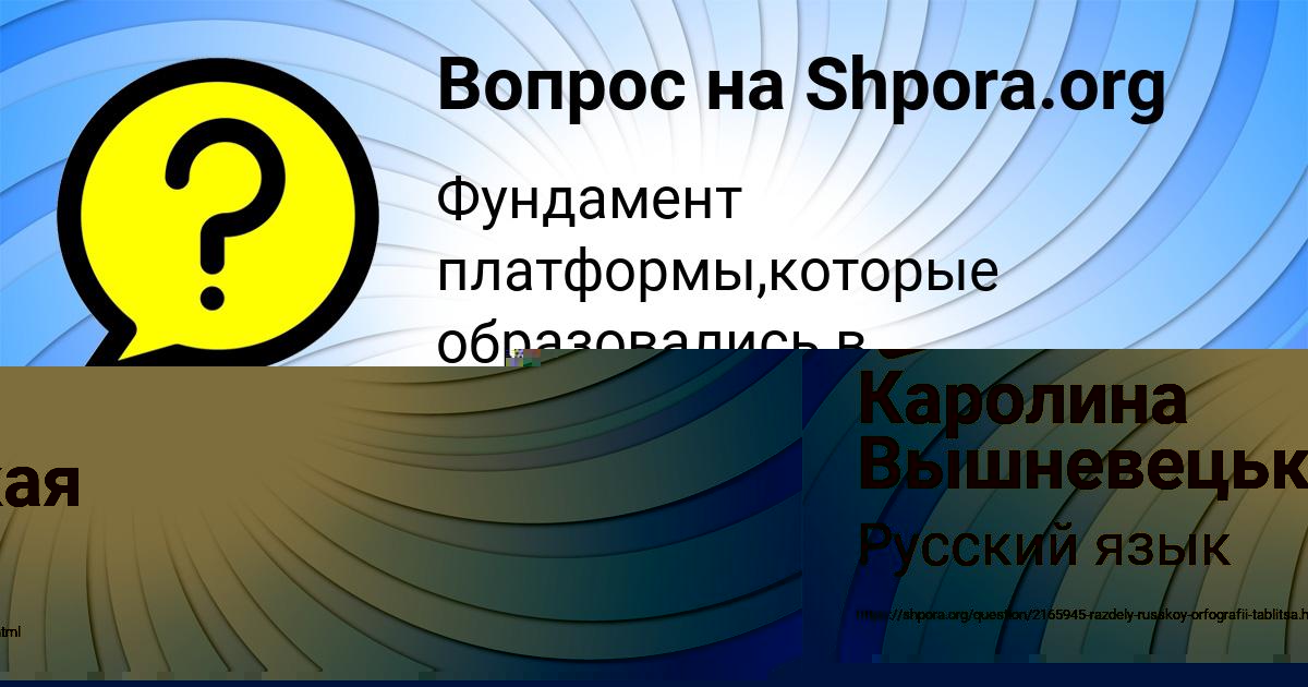Картинка с текстом вопроса от пользователя Каролина Вышневецькая