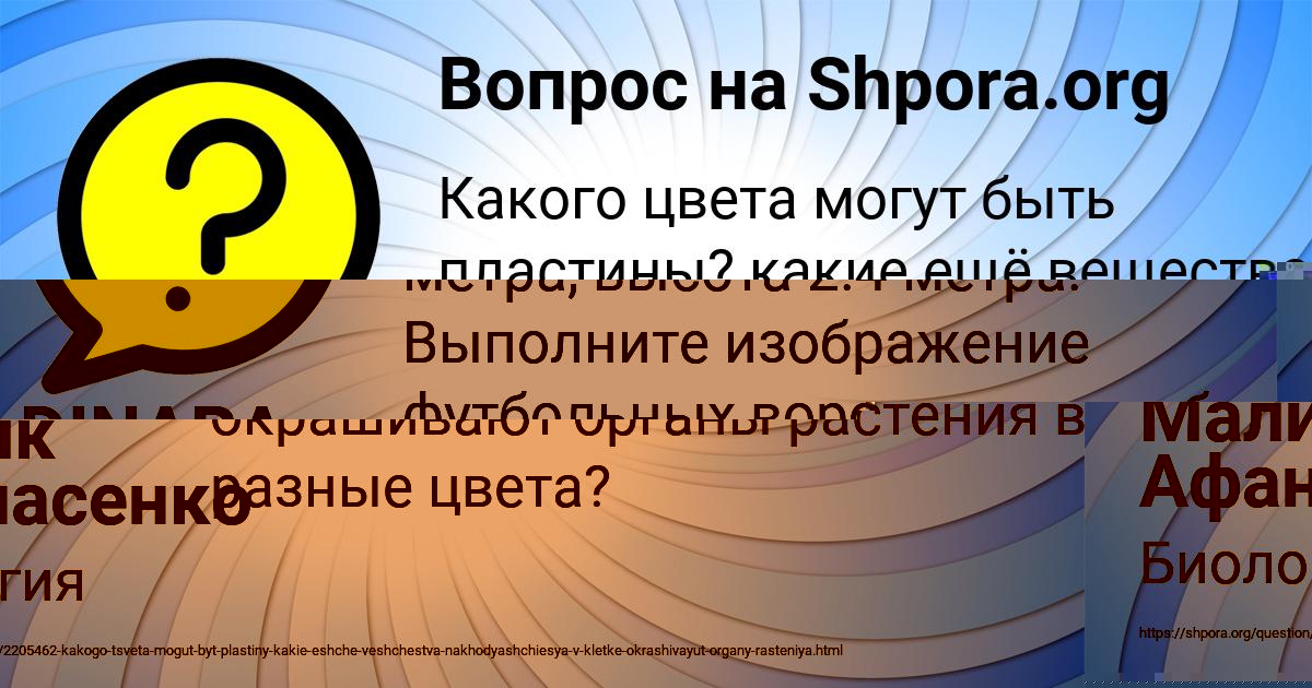 Картинка с текстом вопроса от пользователя Малик Афанасенко
