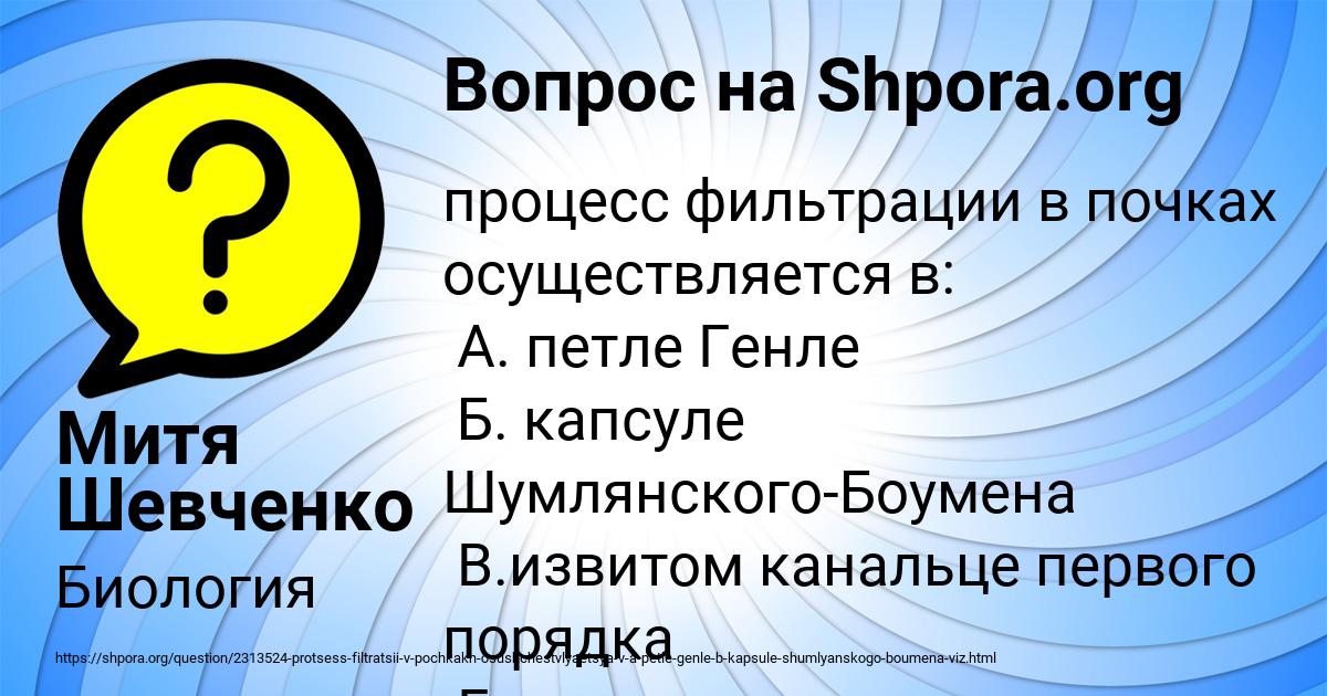 Картинка с текстом вопроса от пользователя Митя Шевченко