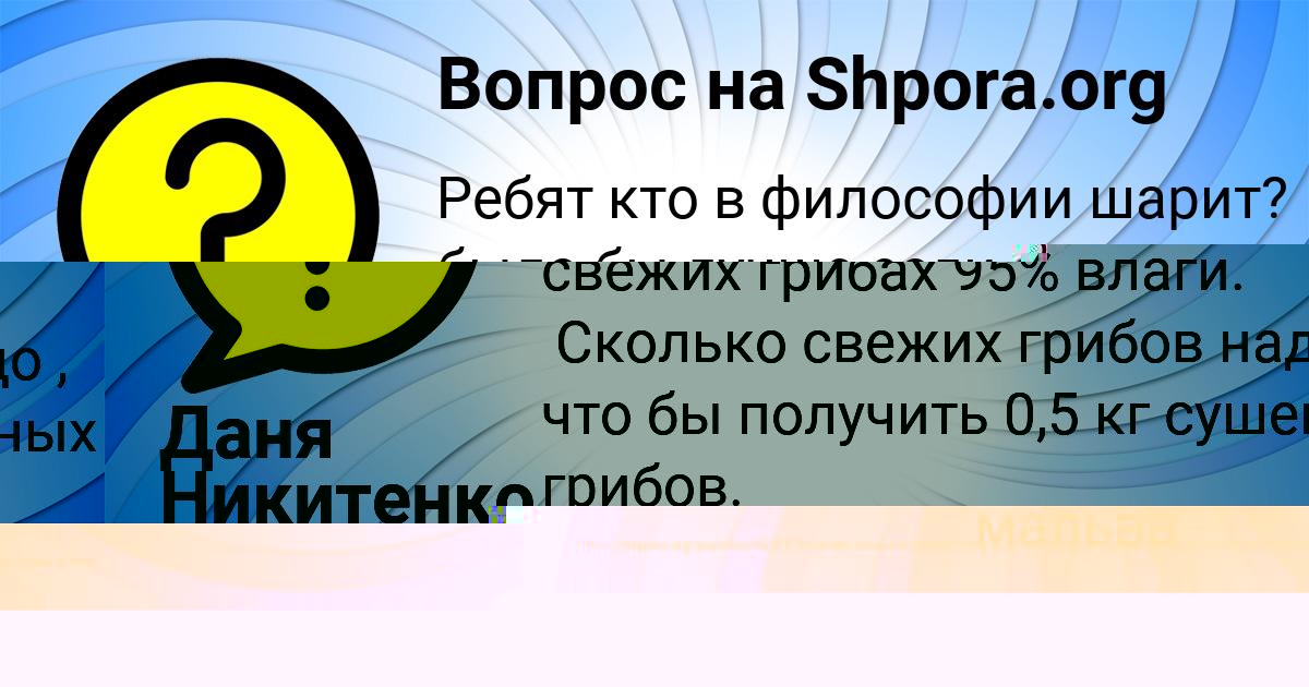 Картинка с текстом вопроса от пользователя Стася Волощук