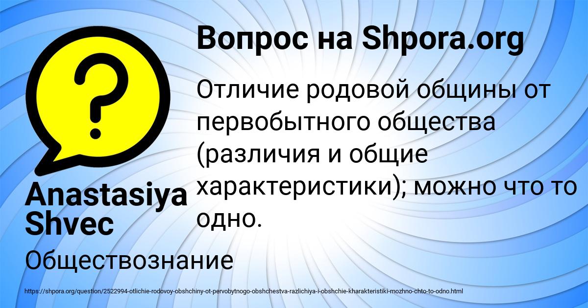 Картинка с текстом вопроса от пользователя Anastasiya Shvec