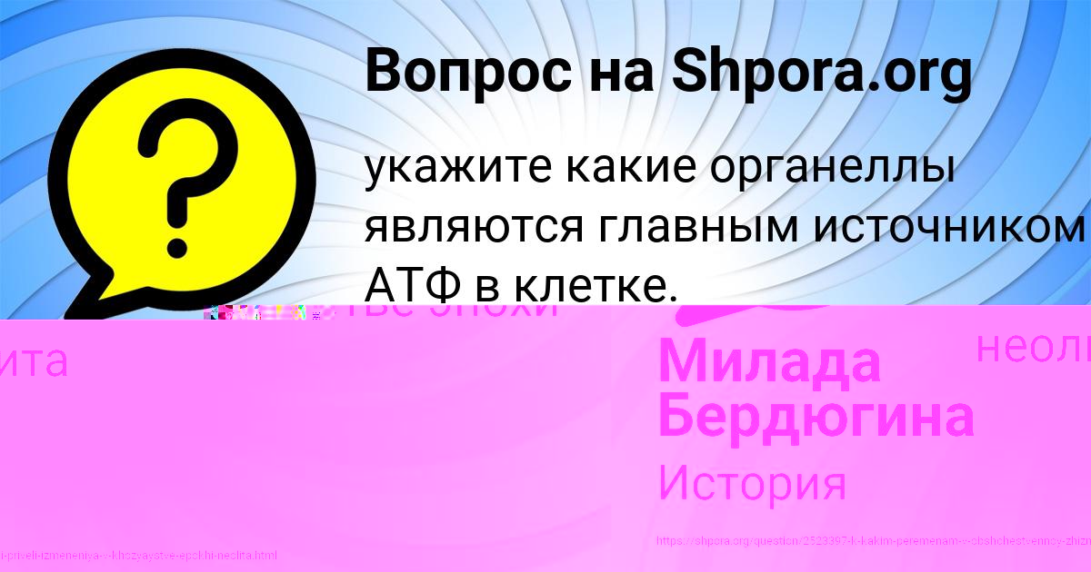 Картинка с текстом вопроса от пользователя Милада Бердюгина