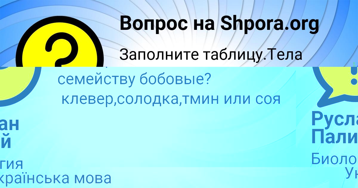 Картинка с текстом вопроса от пользователя Виктор Литвинов