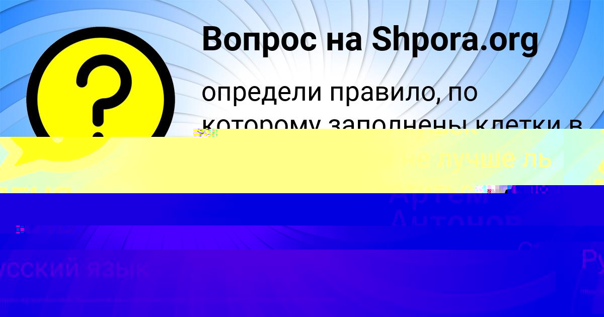 Картинка с текстом вопроса от пользователя Милена Литвинова
