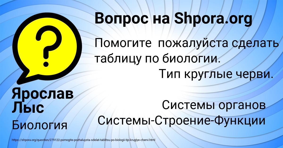 Картинка с текстом вопроса от пользователя Ярослав Лыс