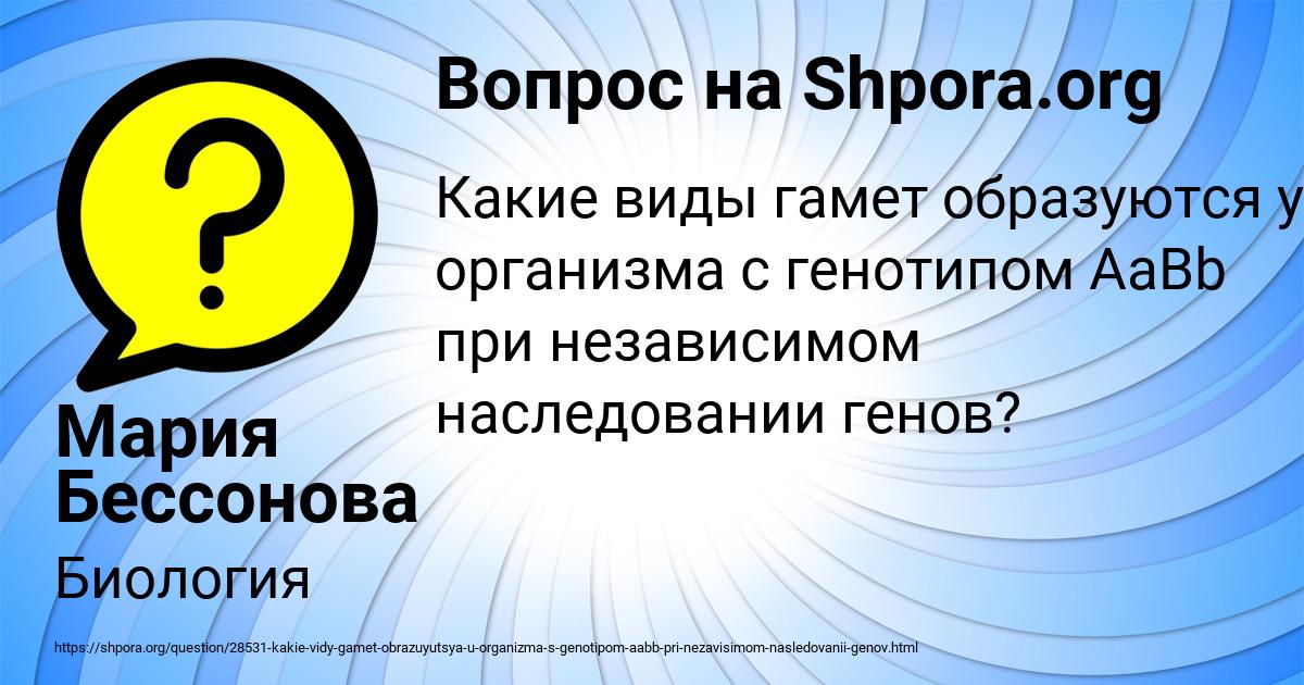 Картинка с текстом вопроса от пользователя Мария Бессонова