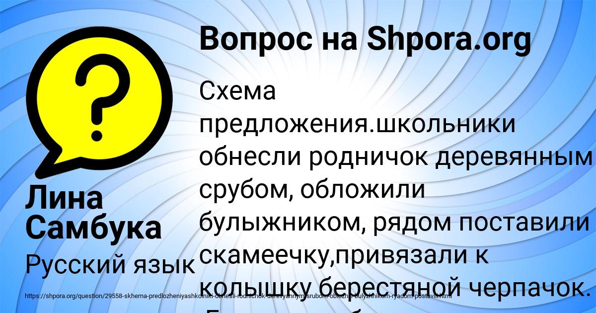 Картинка с текстом вопроса от пользователя Лина Самбука