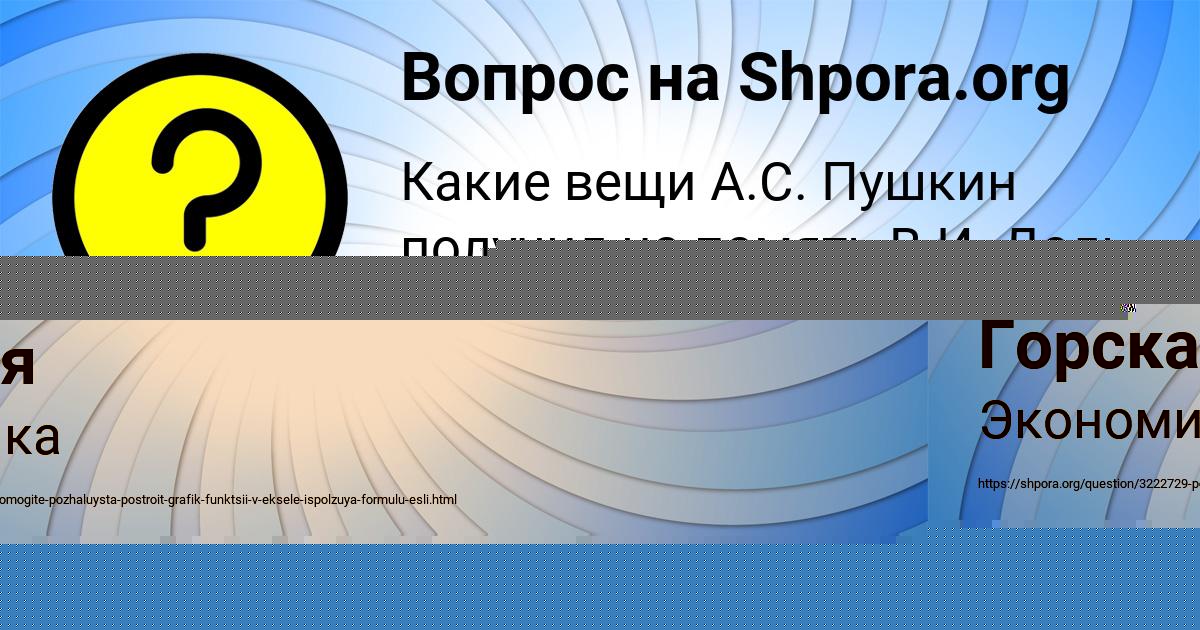 Картинка с текстом вопроса от пользователя Лина Горская