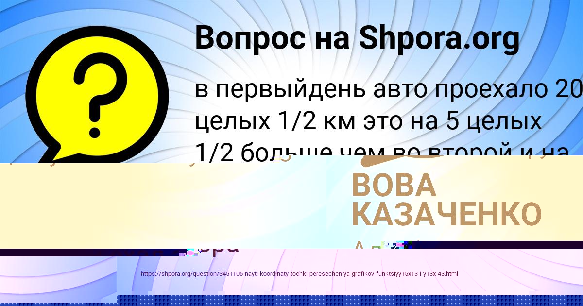 Картинка с текстом вопроса от пользователя Арсен Сомчук