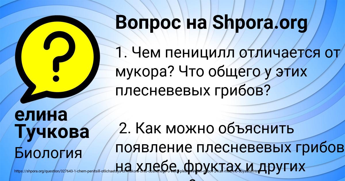 Картинка с текстом вопроса от пользователя елина Тучкова