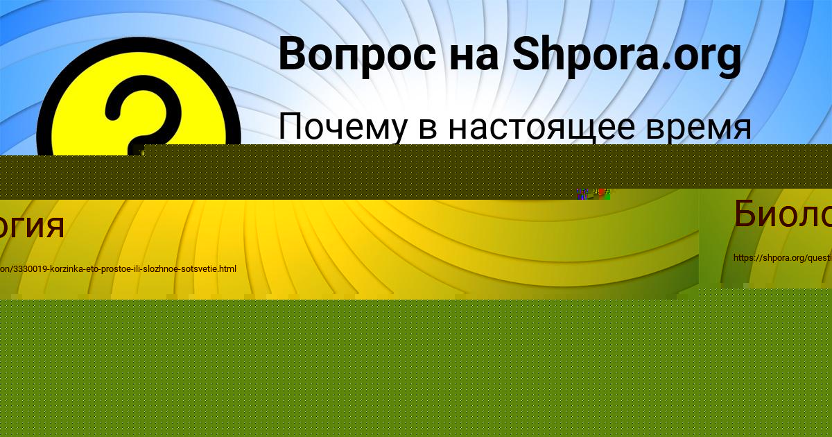 Картинка с текстом вопроса от пользователя Саша Левина