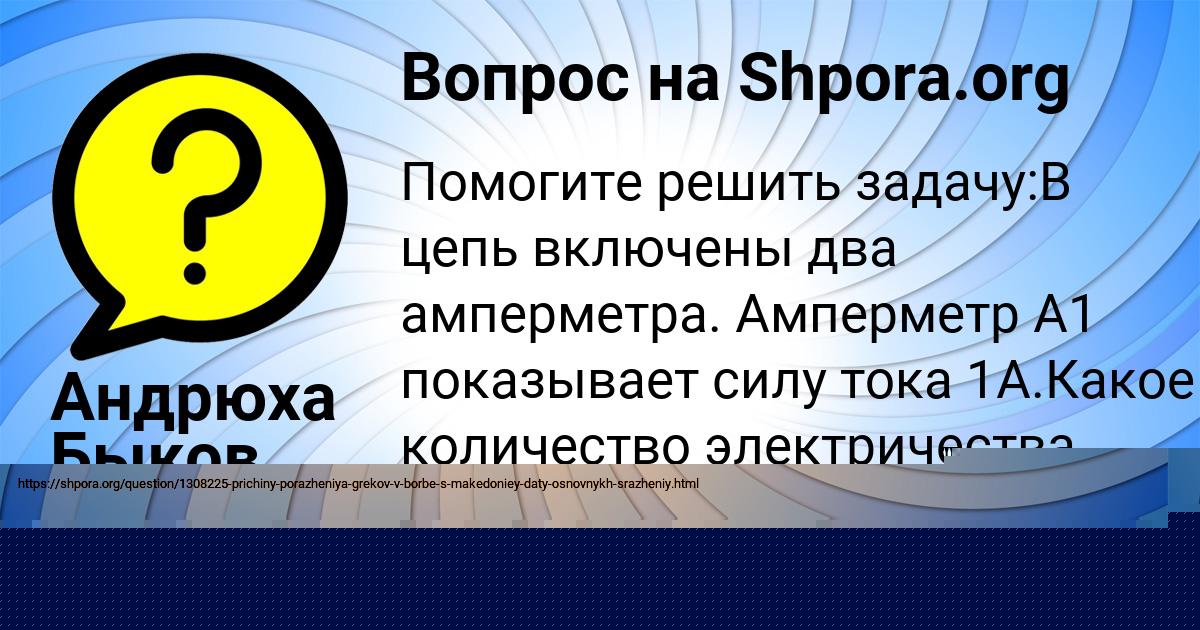 Картинка с текстом вопроса от пользователя Андрюха Быков