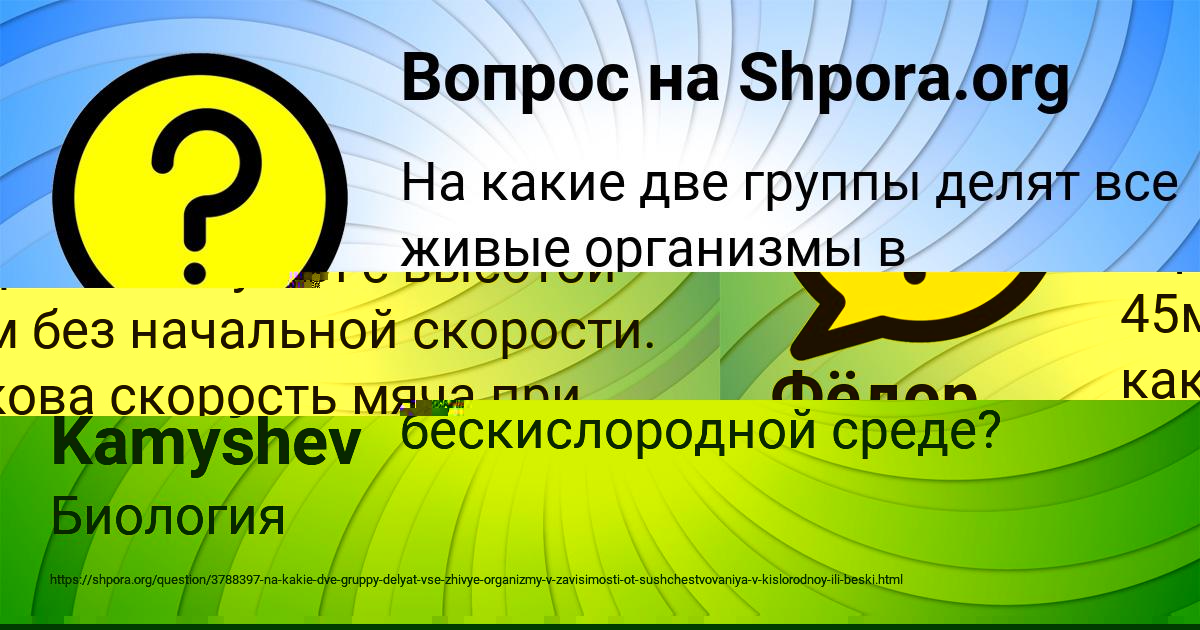 Картинка с текстом вопроса от пользователя Фёдор Лешков
