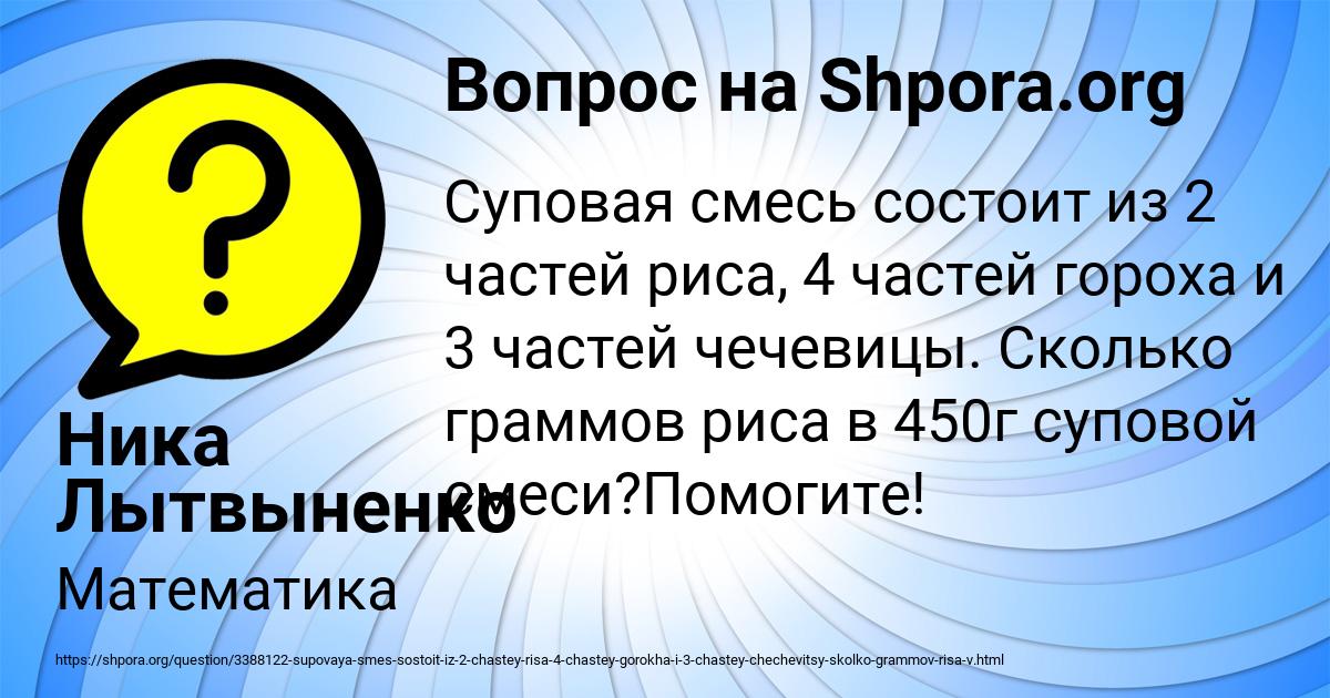 Картинка с текстом вопроса от пользователя Ника Лытвыненко
