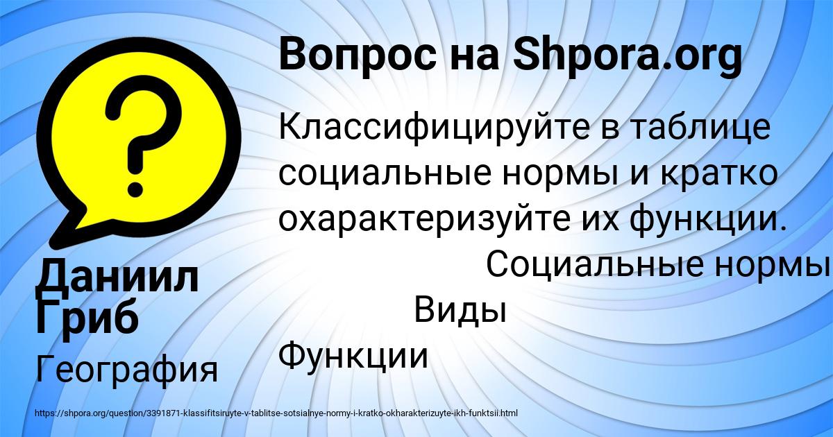 Картинка с текстом вопроса от пользователя Даниил Гриб