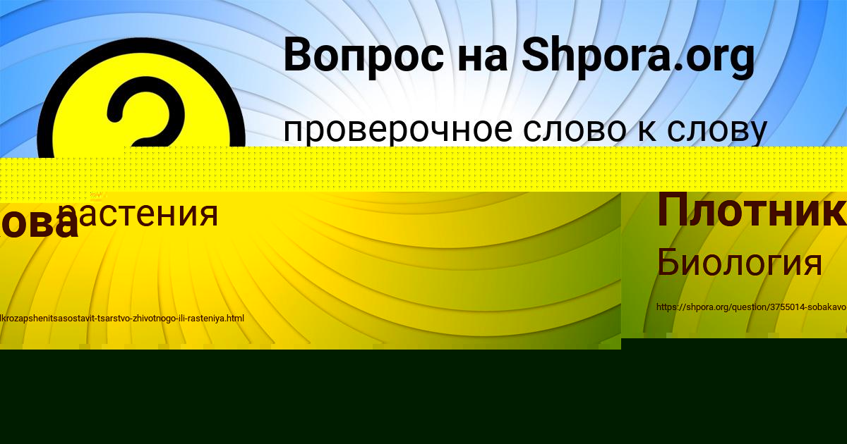 Картинка с текстом вопроса от пользователя евелина Макогон