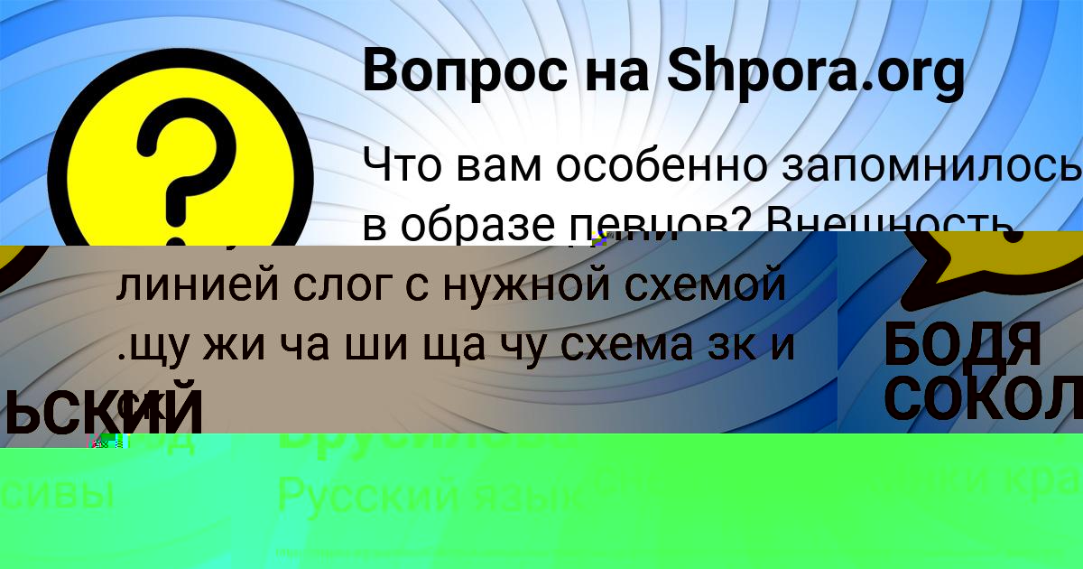 Картинка с текстом вопроса от пользователя Инна Терещенко