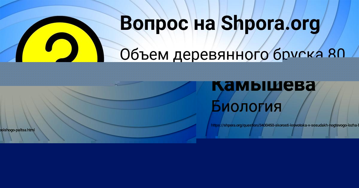 Картинка с текстом вопроса от пользователя Алина Камышева