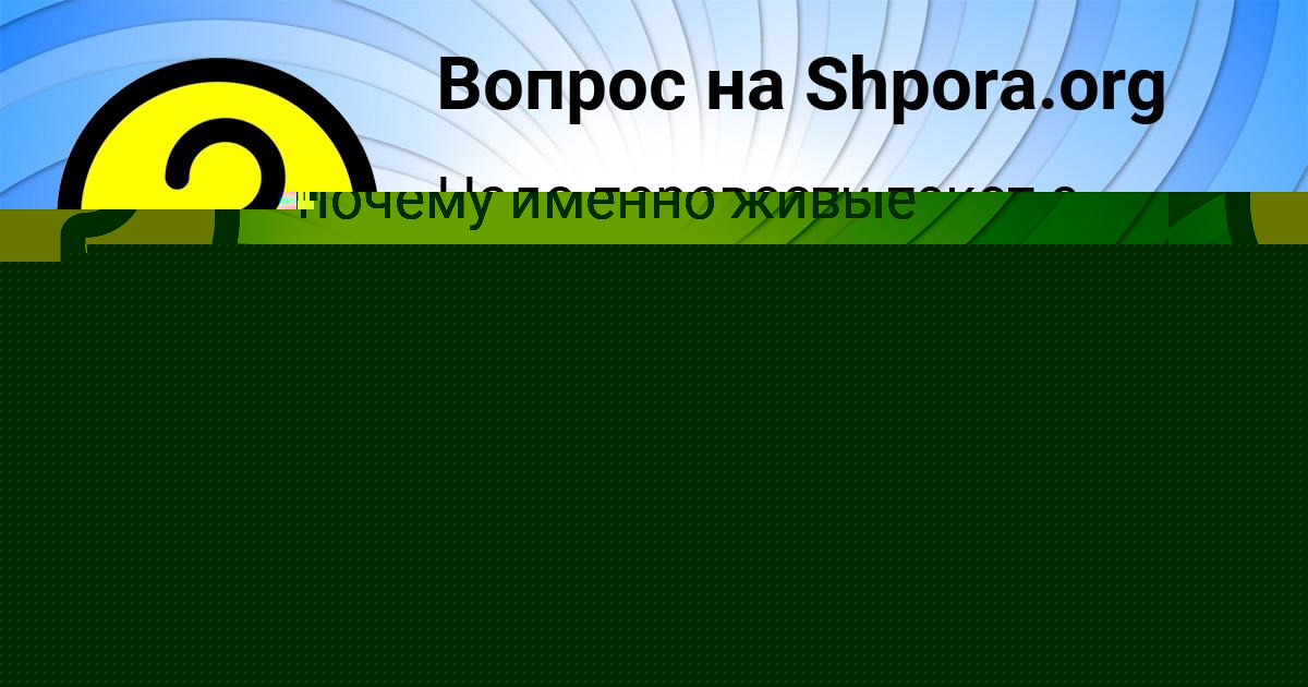 Картинка с текстом вопроса от пользователя Толик Русын