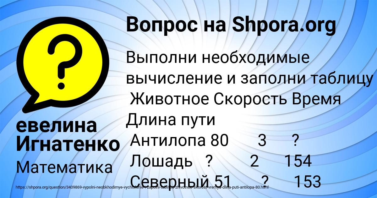 Картинка с текстом вопроса от пользователя евелина Игнатенко