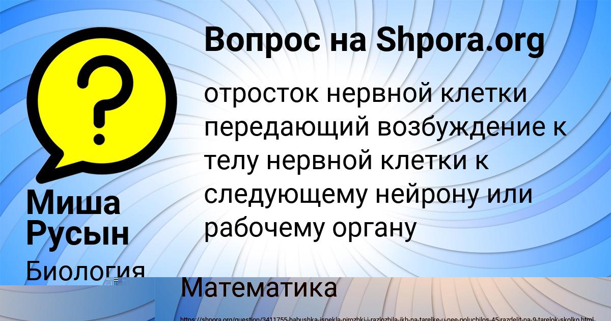 Картинка с текстом вопроса от пользователя елина Горожанская