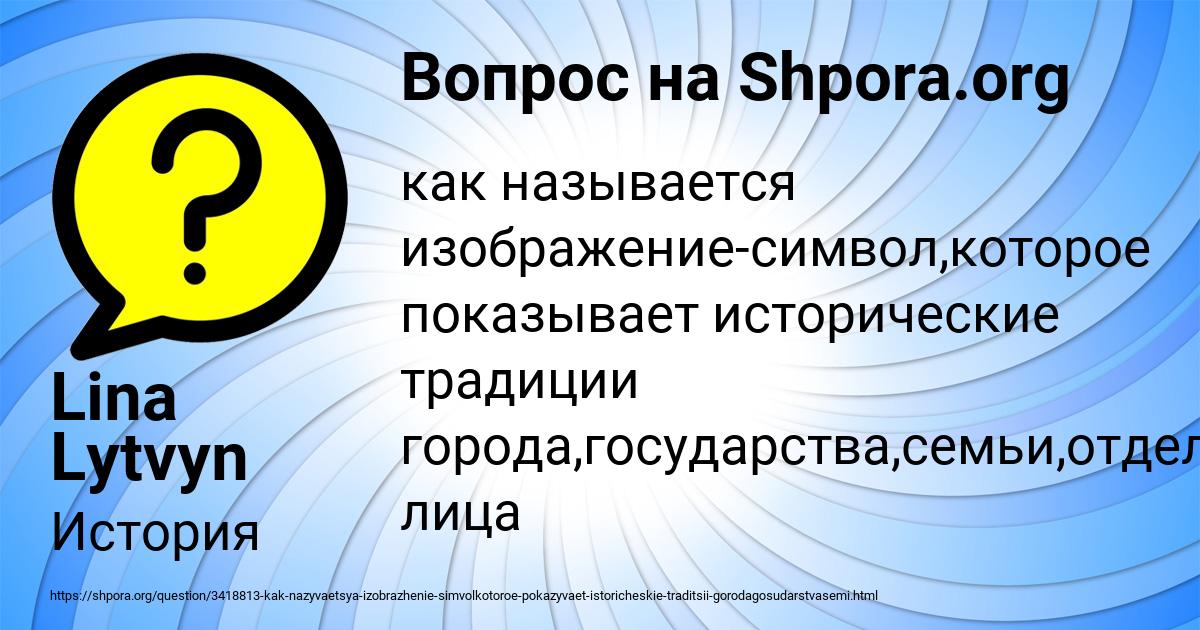 Картинка с текстом вопроса от пользователя Lina Lytvyn