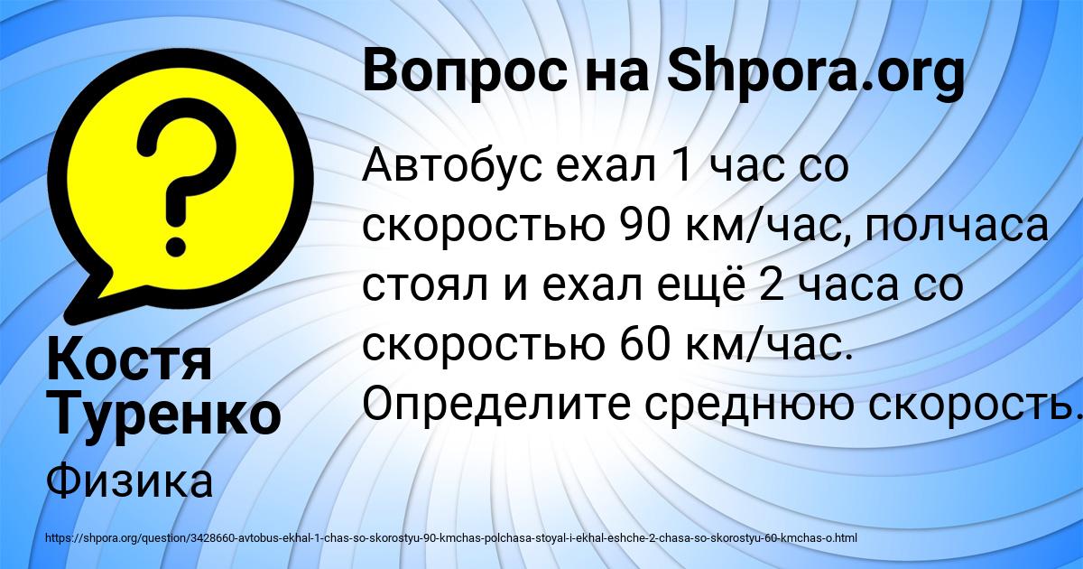 Картинка с текстом вопроса от пользователя Костя Туренко