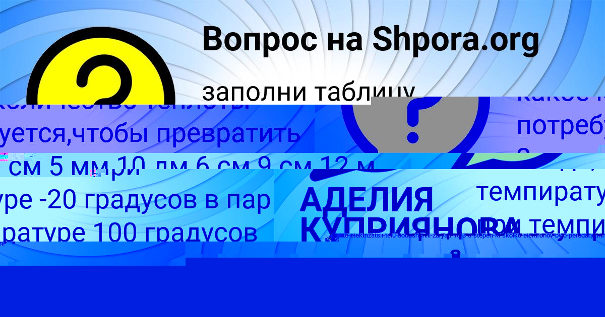 Картинка с текстом вопроса от пользователя Саида Попова