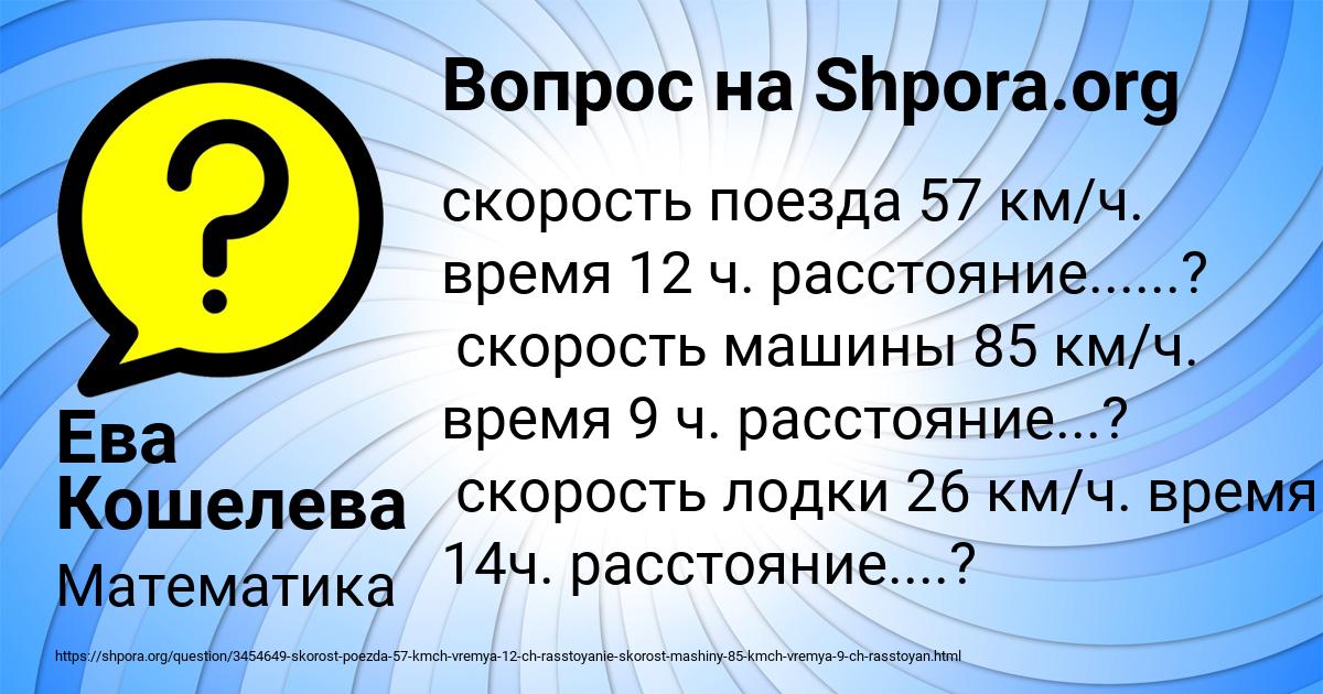 Картинка с текстом вопроса от пользователя Ева Кошелева
