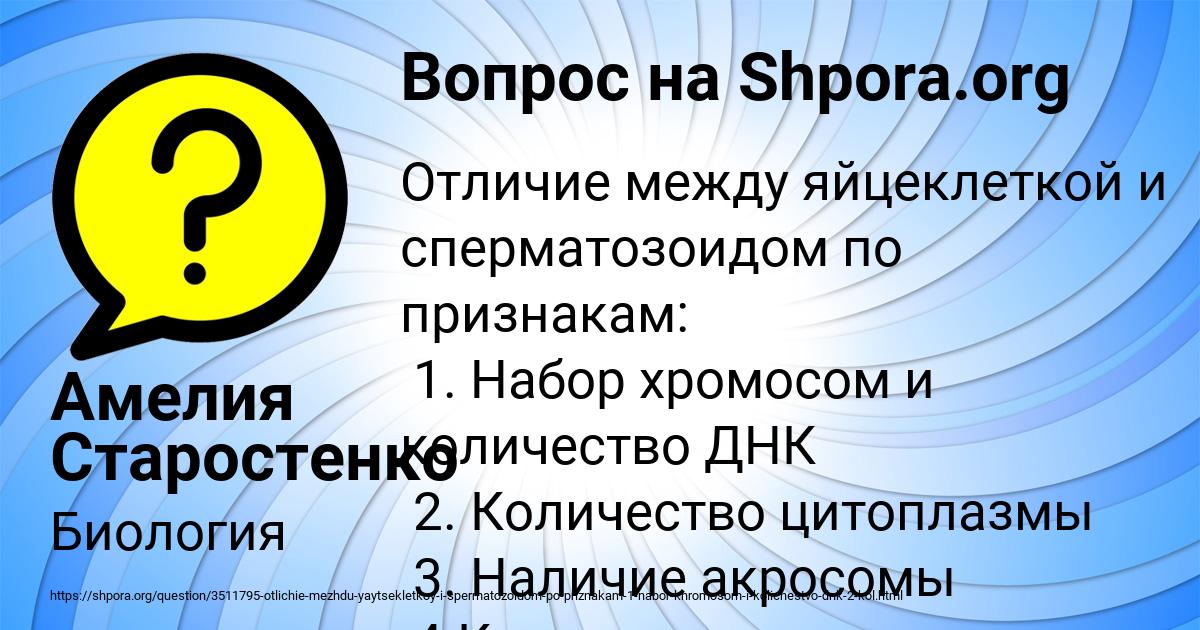 Картинка с текстом вопроса от пользователя Амелия Старостенко