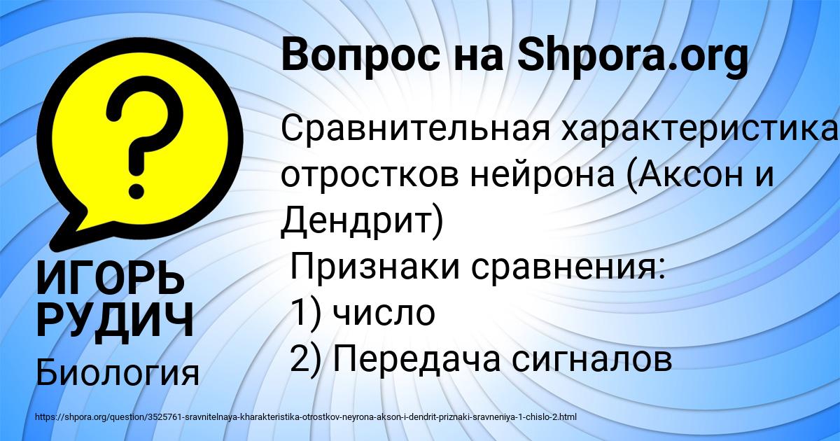 Картинка с текстом вопроса от пользователя ИГОРЬ РУДИЧ