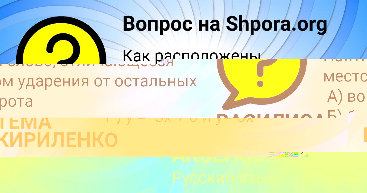 Картинка с текстом вопроса от пользователя ВАСИЛИСА АКСЁНОВА