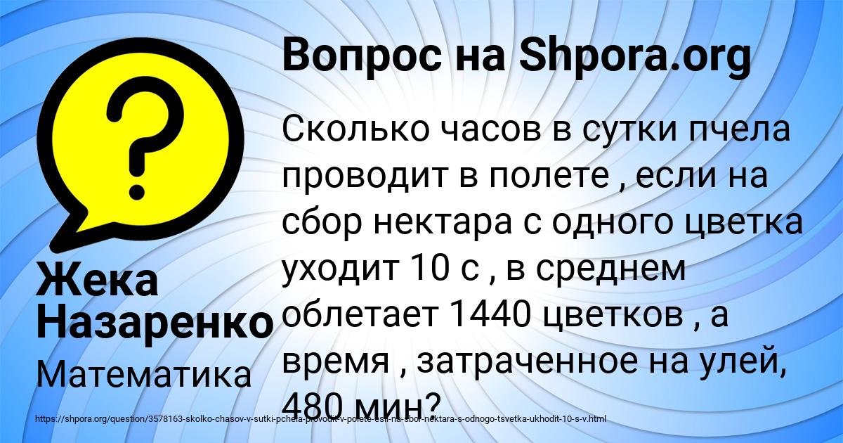 Картинка с текстом вопроса от пользователя Жека Назаренко