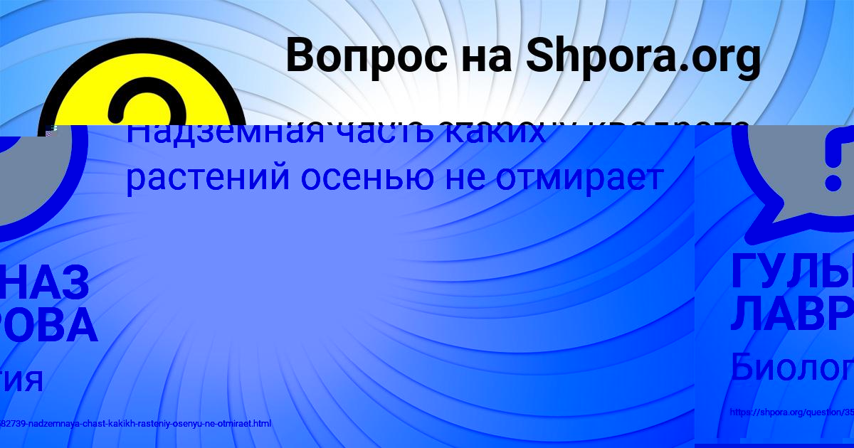 Картинка с текстом вопроса от пользователя ГУЛЬНАЗ ЛАВРОВА