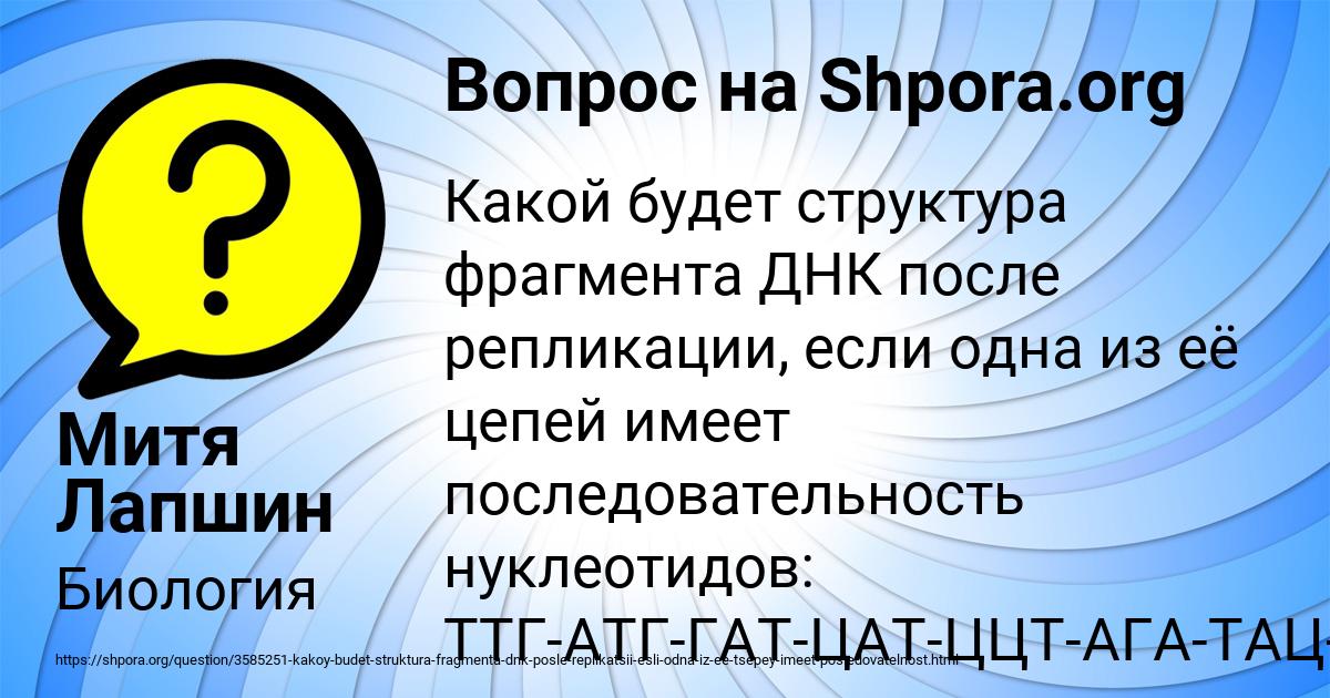 Картинка с текстом вопроса от пользователя Митя Лапшин