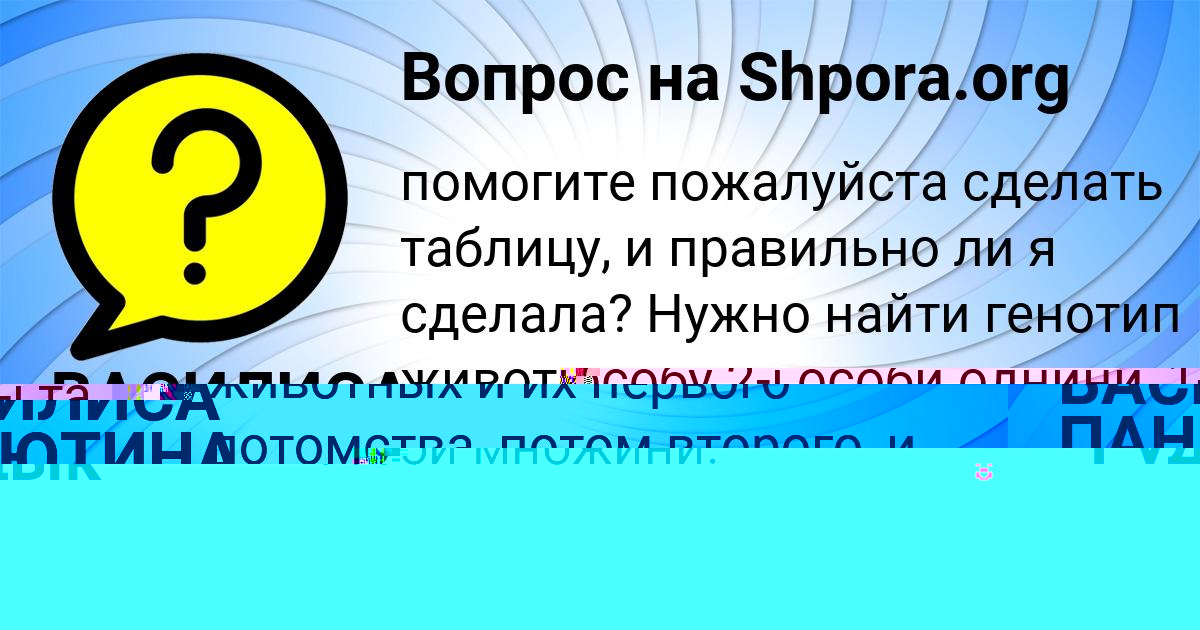 Картинка с текстом вопроса от пользователя Гульназ Рудык