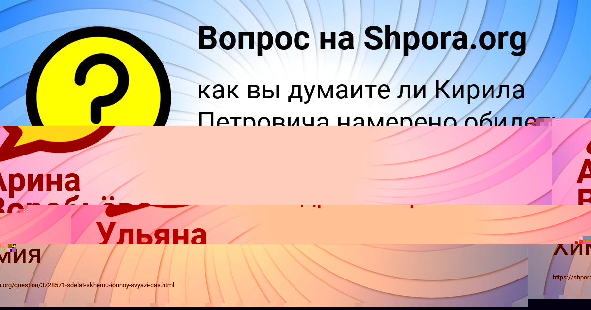 Картинка с текстом вопроса от пользователя Ульяна Лытвын